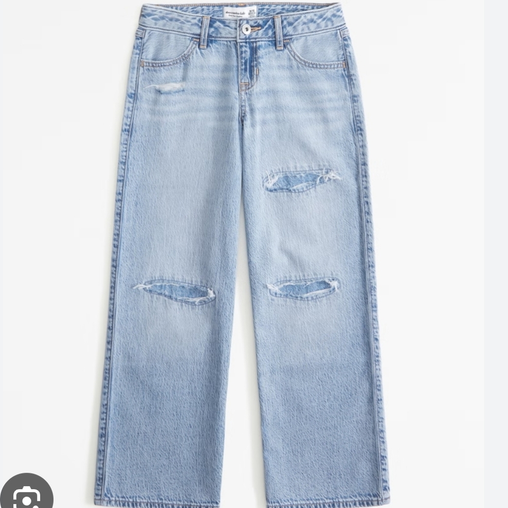 Abercrombie & Fitch Kids Light Blue Jeans